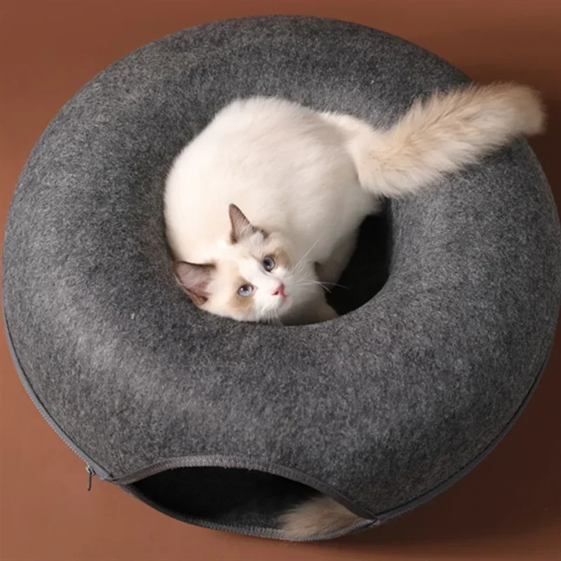 FurDonut™ Cat Tunnel