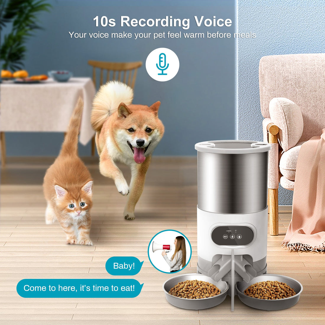 FeedMate™ Smart Pet Feeder