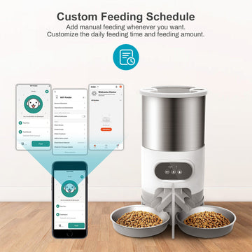 FeedMate™ Smart Pet Feeder